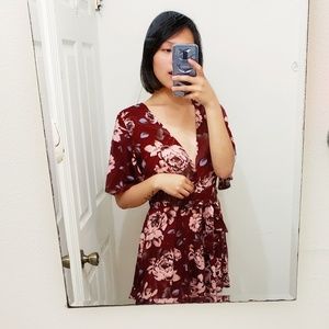 Floral Romper